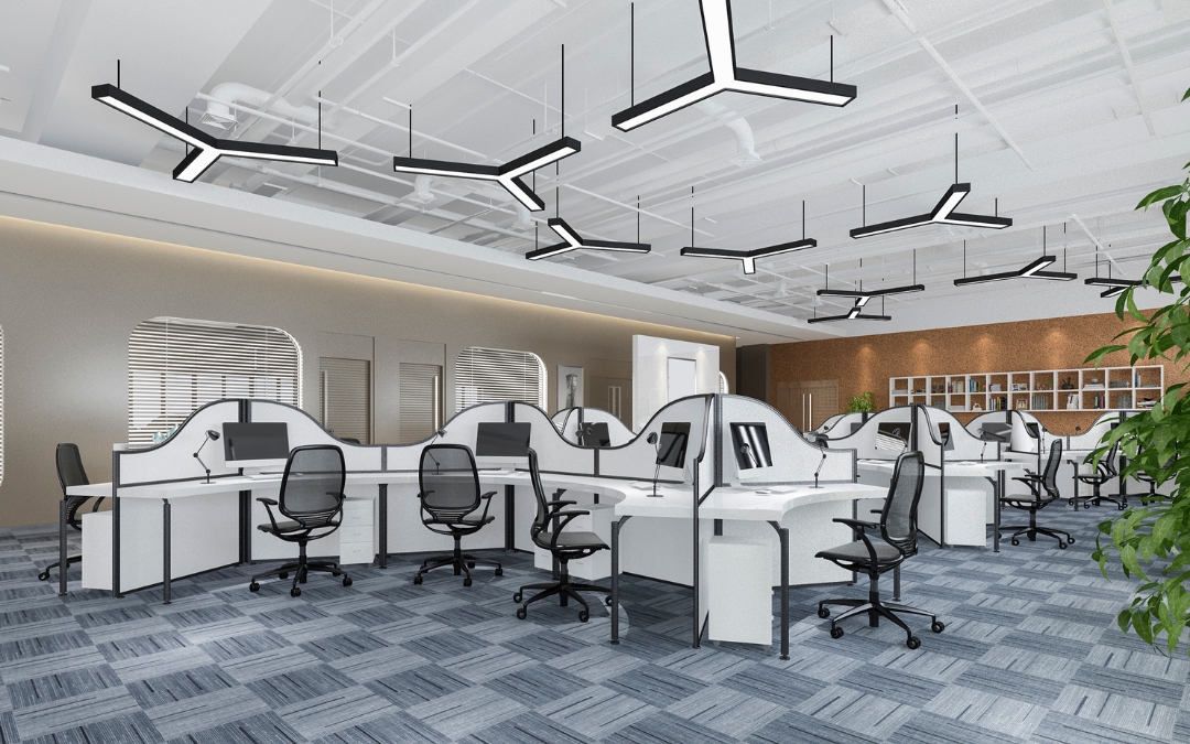 Explore Hybrid Working Solution with Open Office Space